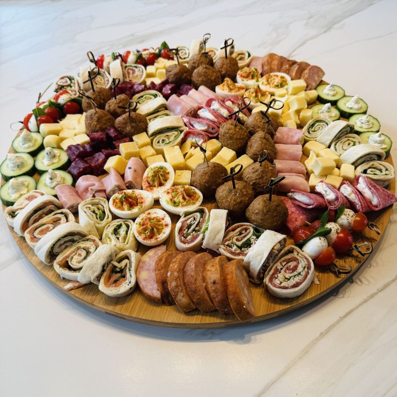 Tapasplank rond