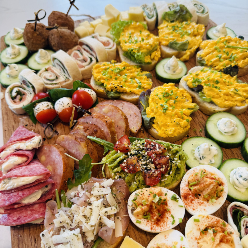 Tapasplank groot bovenaan