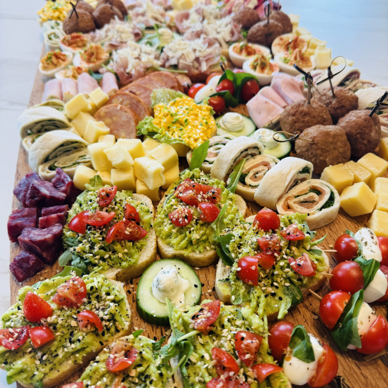 Tapasplank groot onderaan