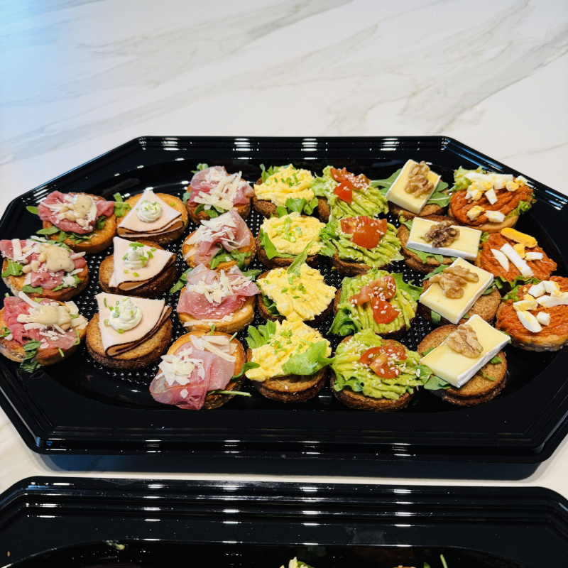 Mix stokbroodhapjes 50 stuks - Afbeelding 3