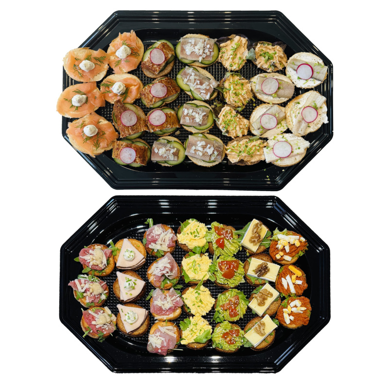 Mix stokbroodhapjes 50 stuks