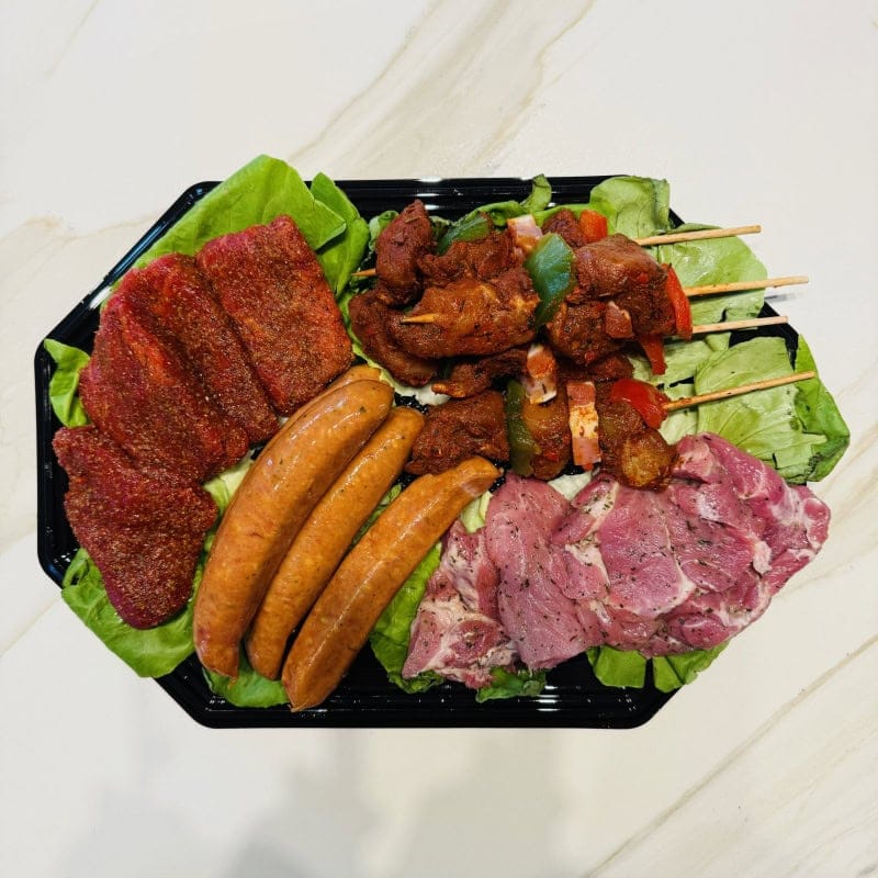 BBQ Schotel Modern