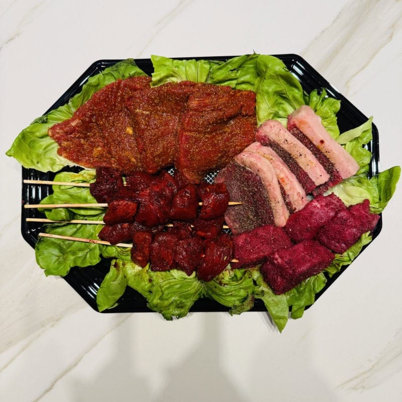 BBQ Schotel Luxe