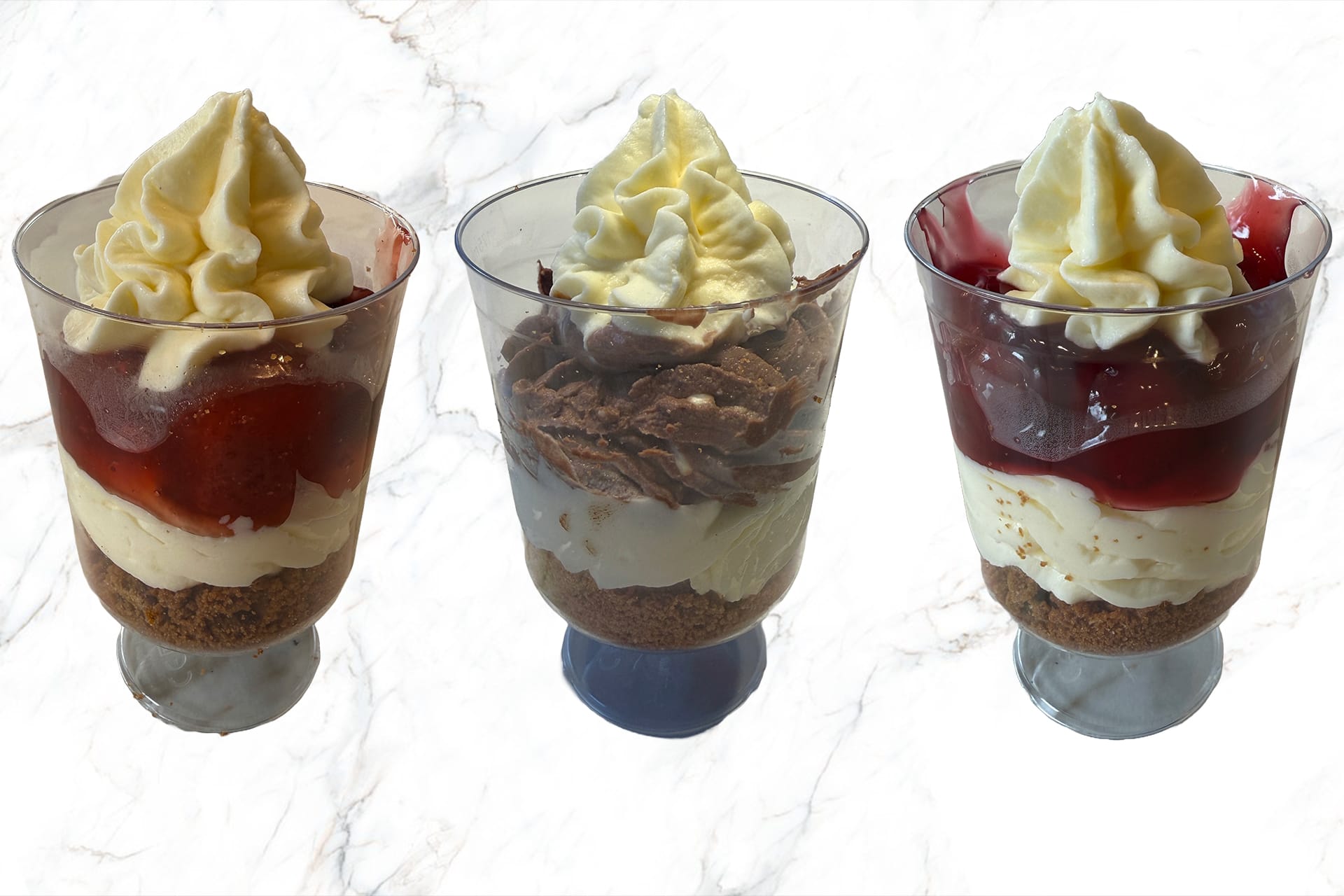 Taartglazen bestellen