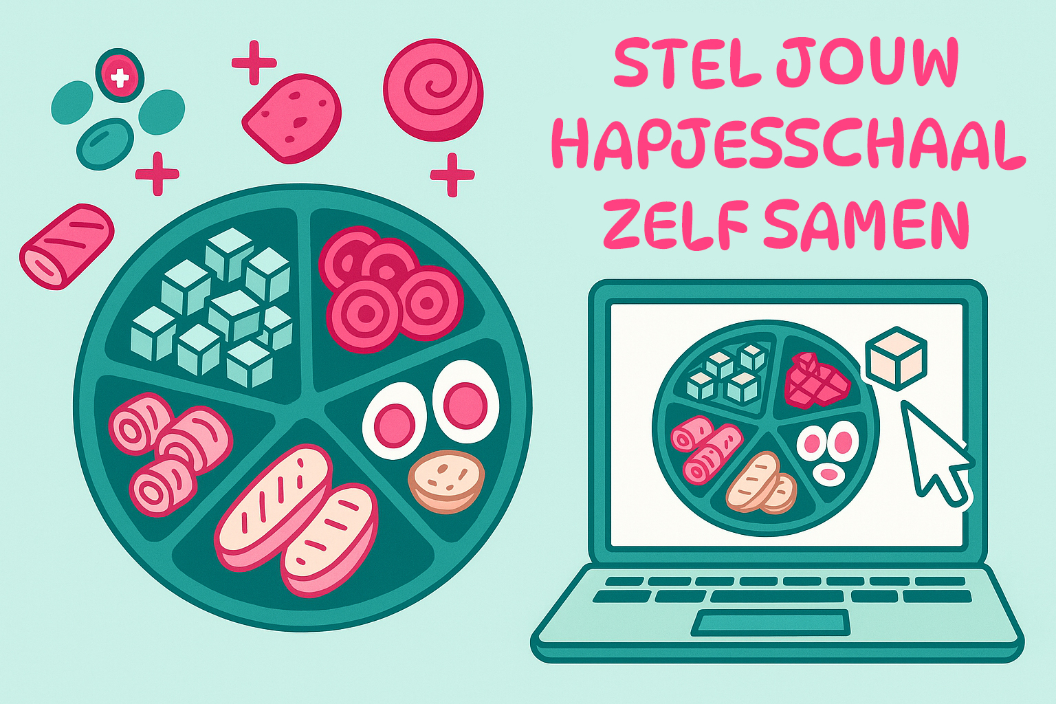 Zelf hapjesschaal samenstellen Tubbergen