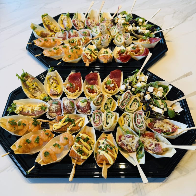Luxe Hapjes 50 stuks - Afbeelding 2