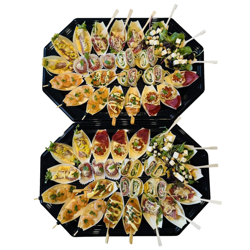 Luxe Hapjes 50 stuks