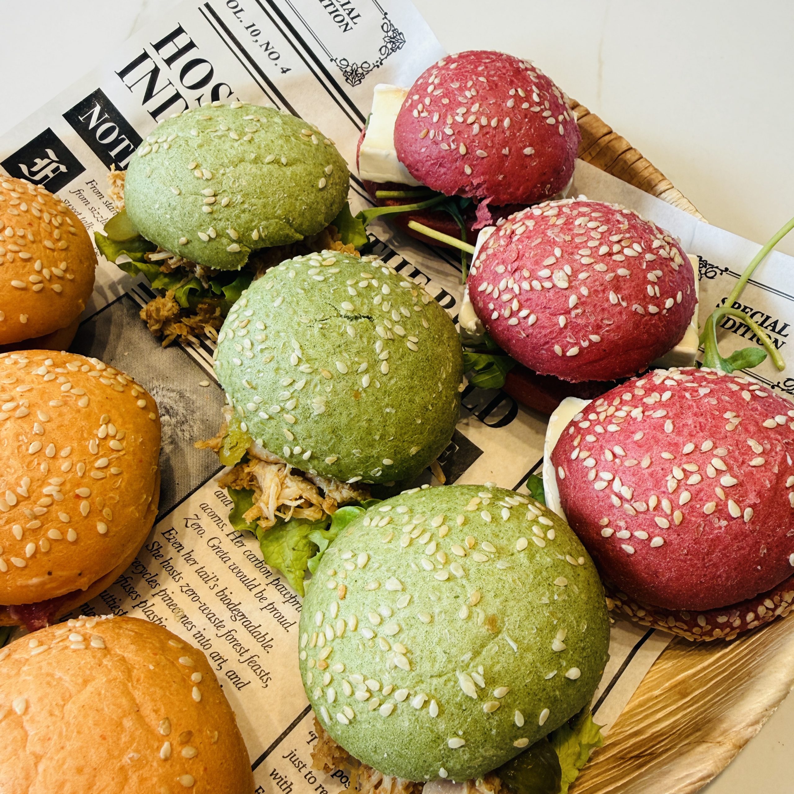 Luxe Mini Broodjes 12 stuks - Afbeelding 4