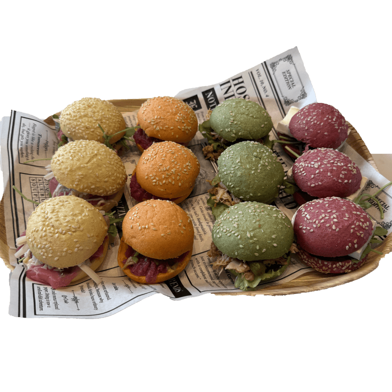 Luxe Mini Broodjes 12 stuks